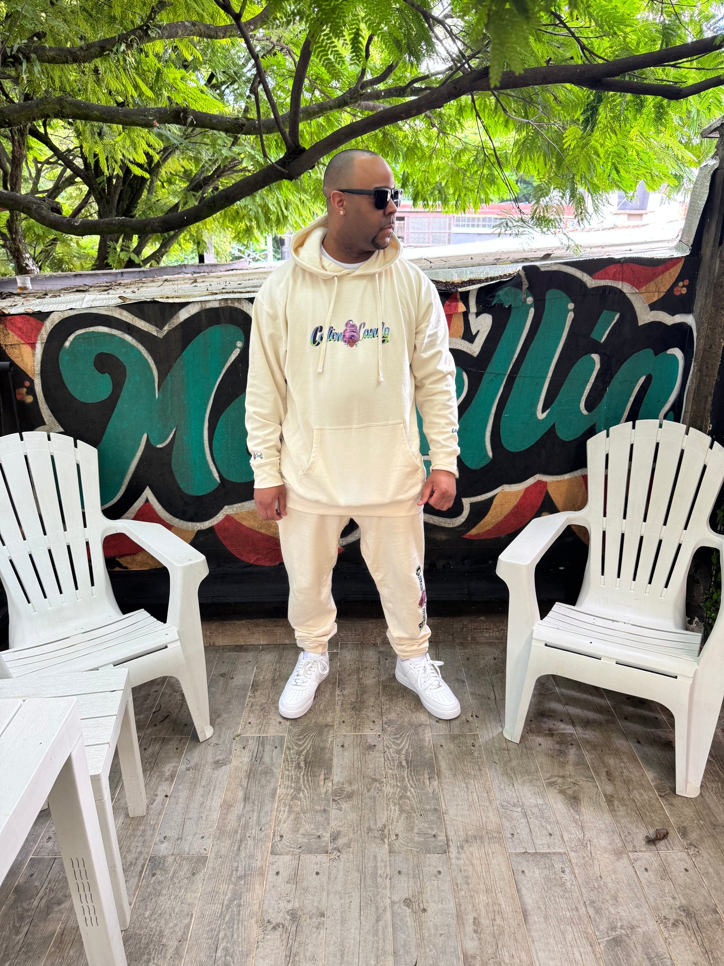 Nude Unisex Tracksuit