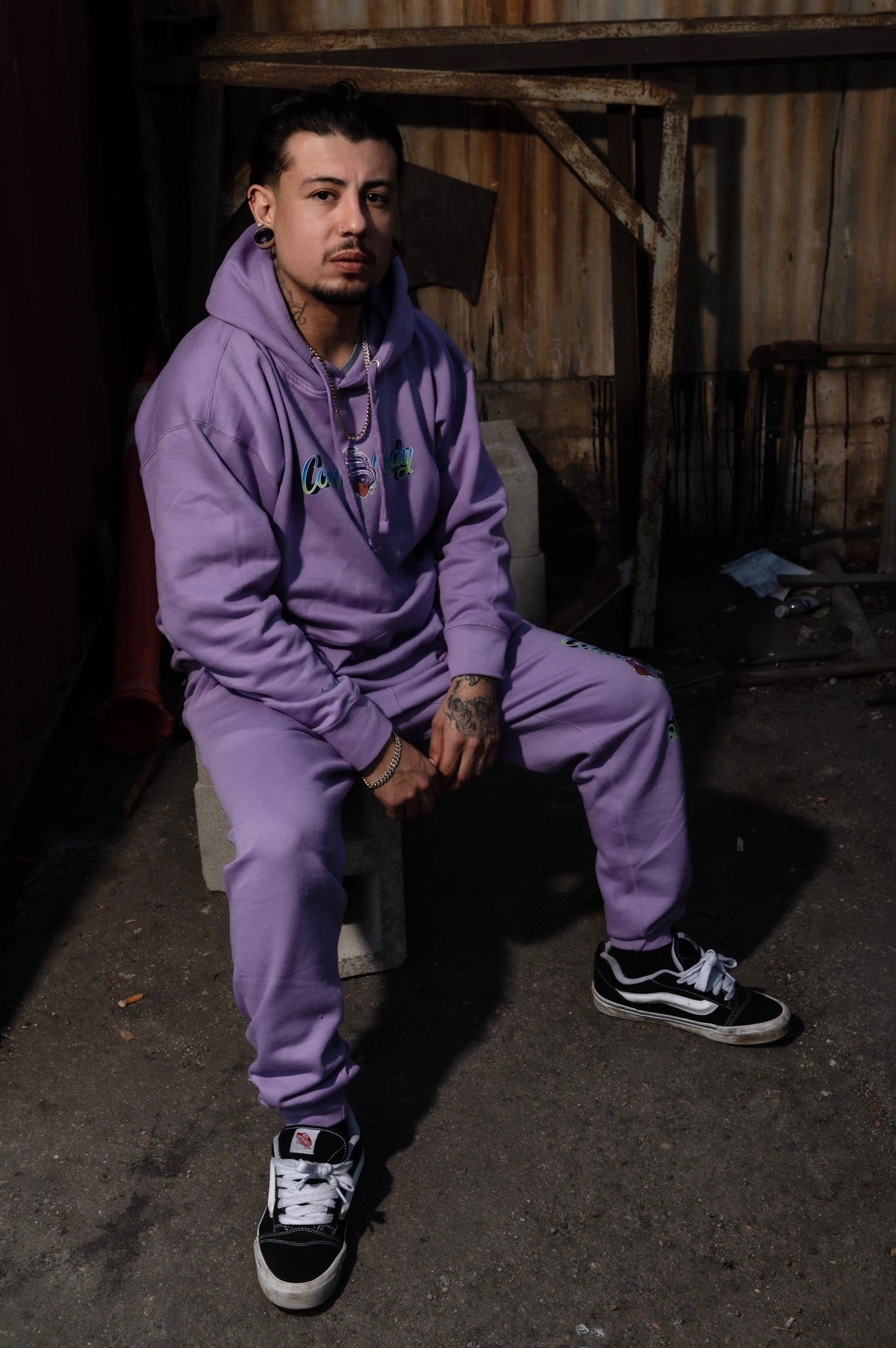 Track-Suit (Purple)