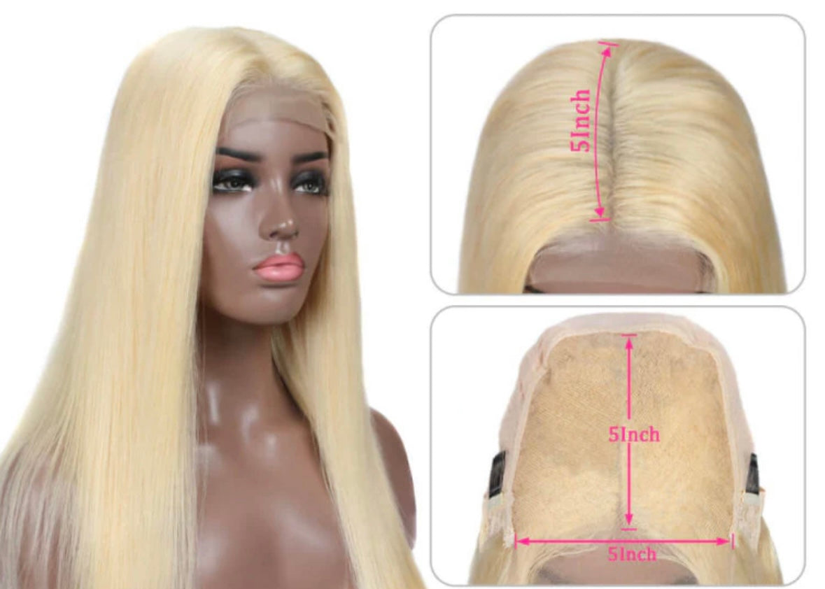 613 5x5 HD Lace Frontal Wig