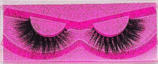 Fuchsia Eye Lashes