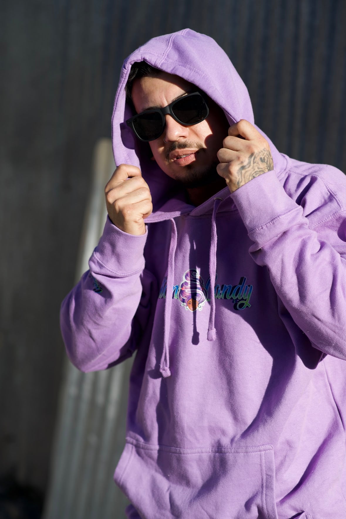 Track-Suit (Purple)