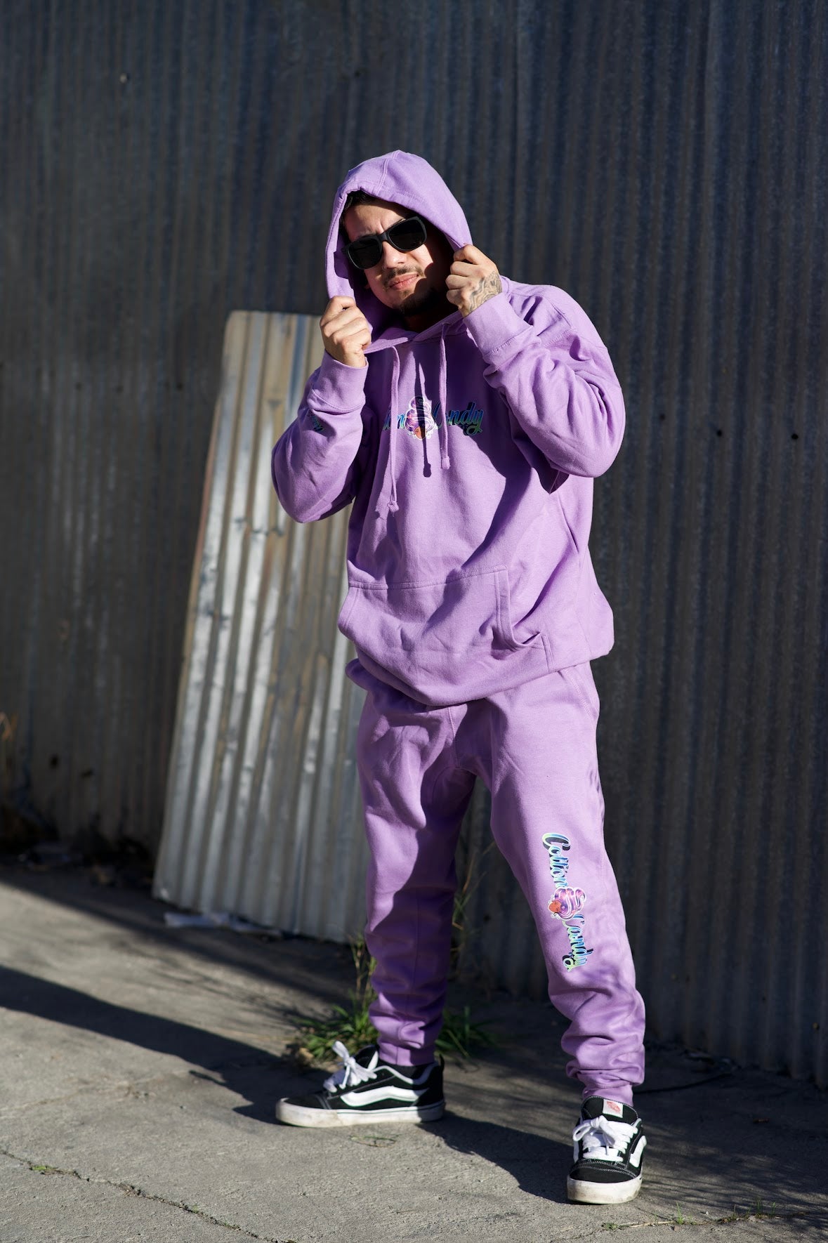 Track-Suit (Purple)
