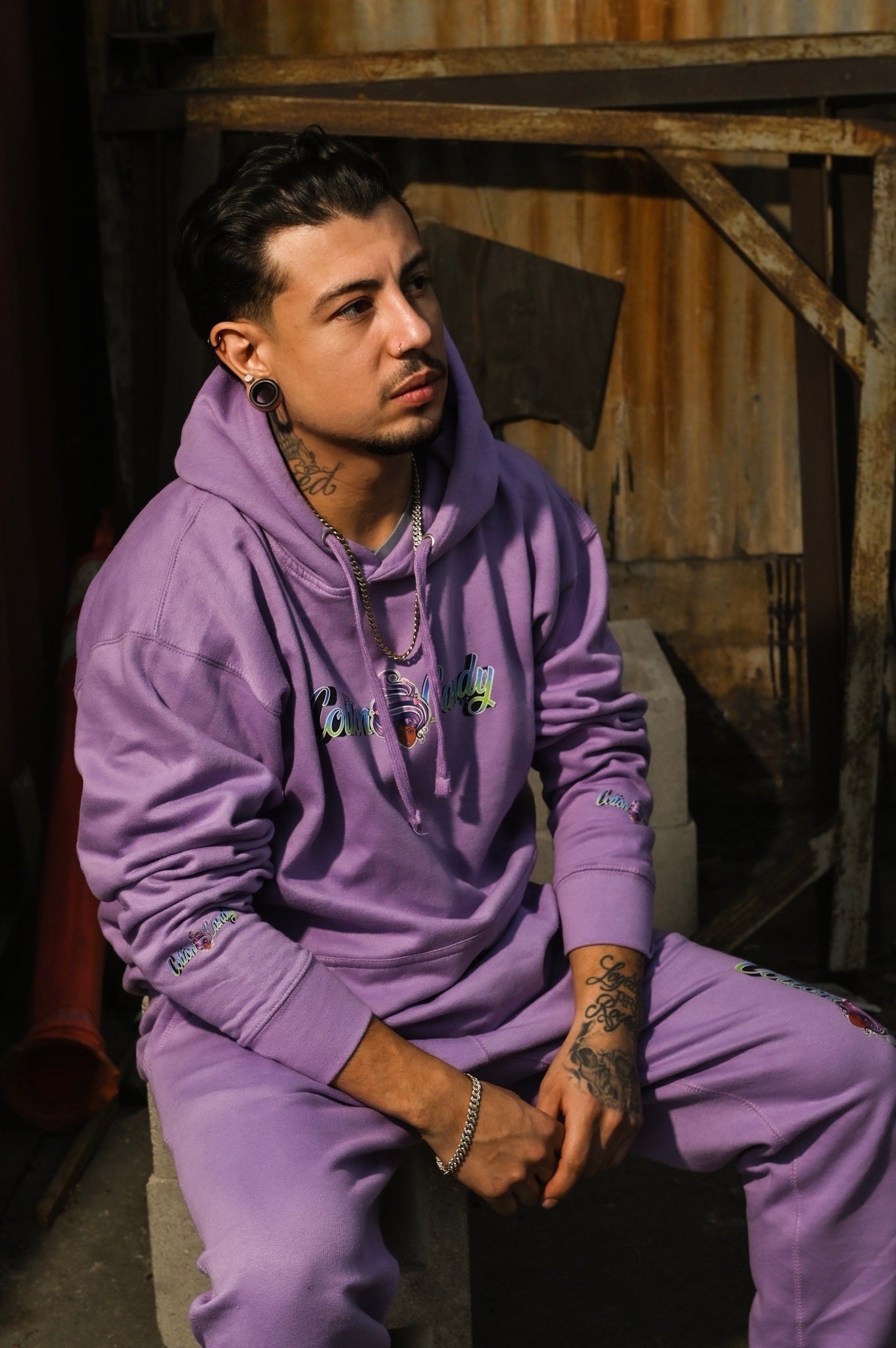 Track-Suit (Purple)