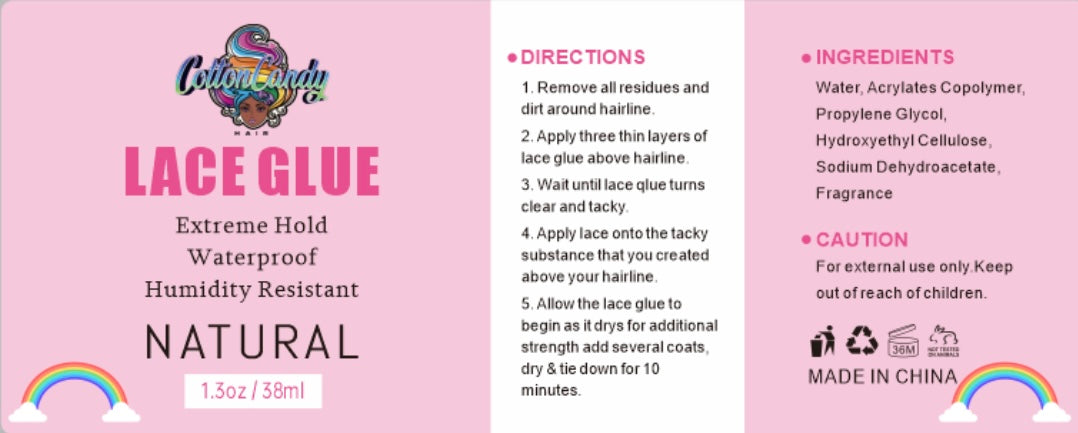Water Proof Laceglue