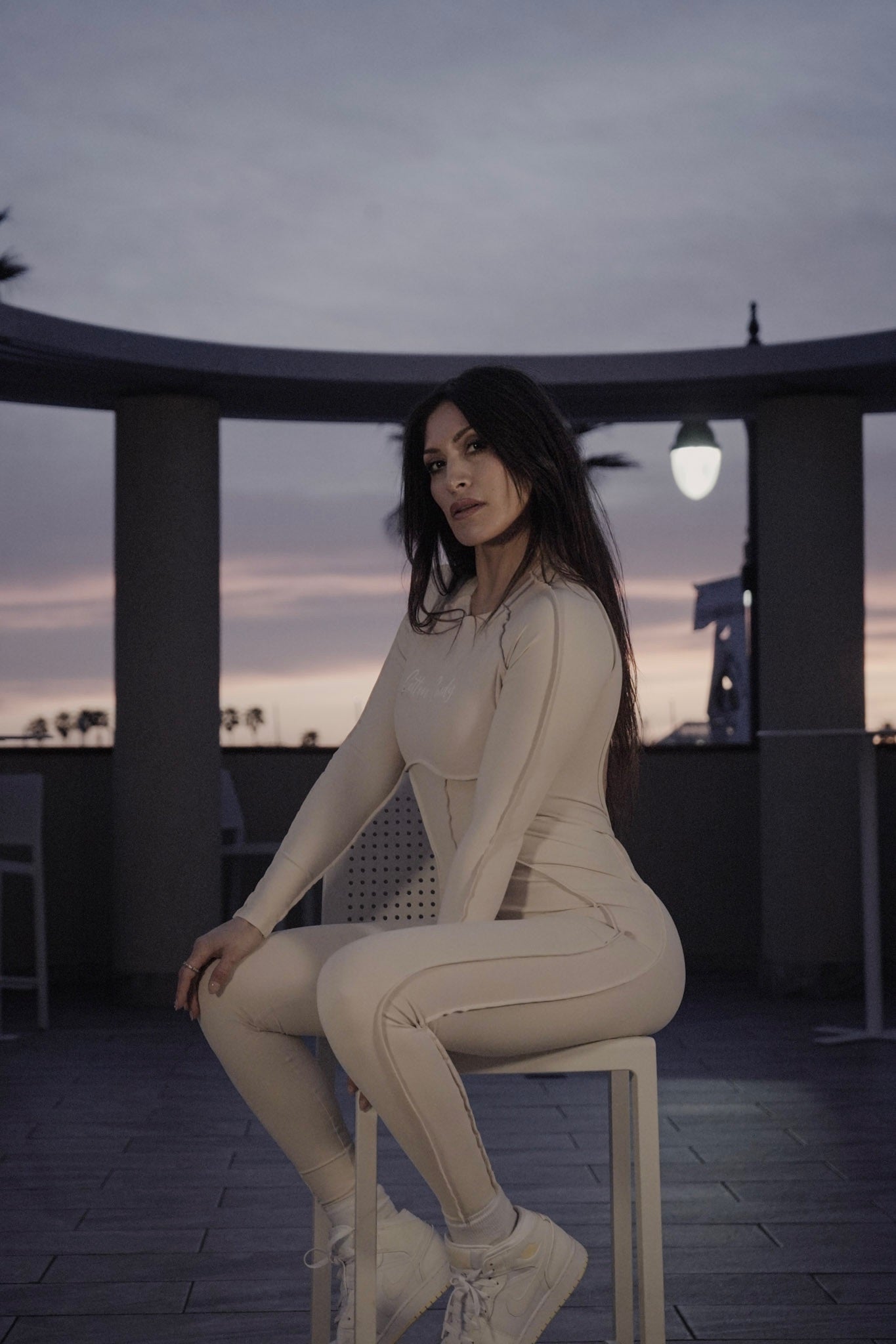 Sandy Jumpsuit Long Sleeve Pants