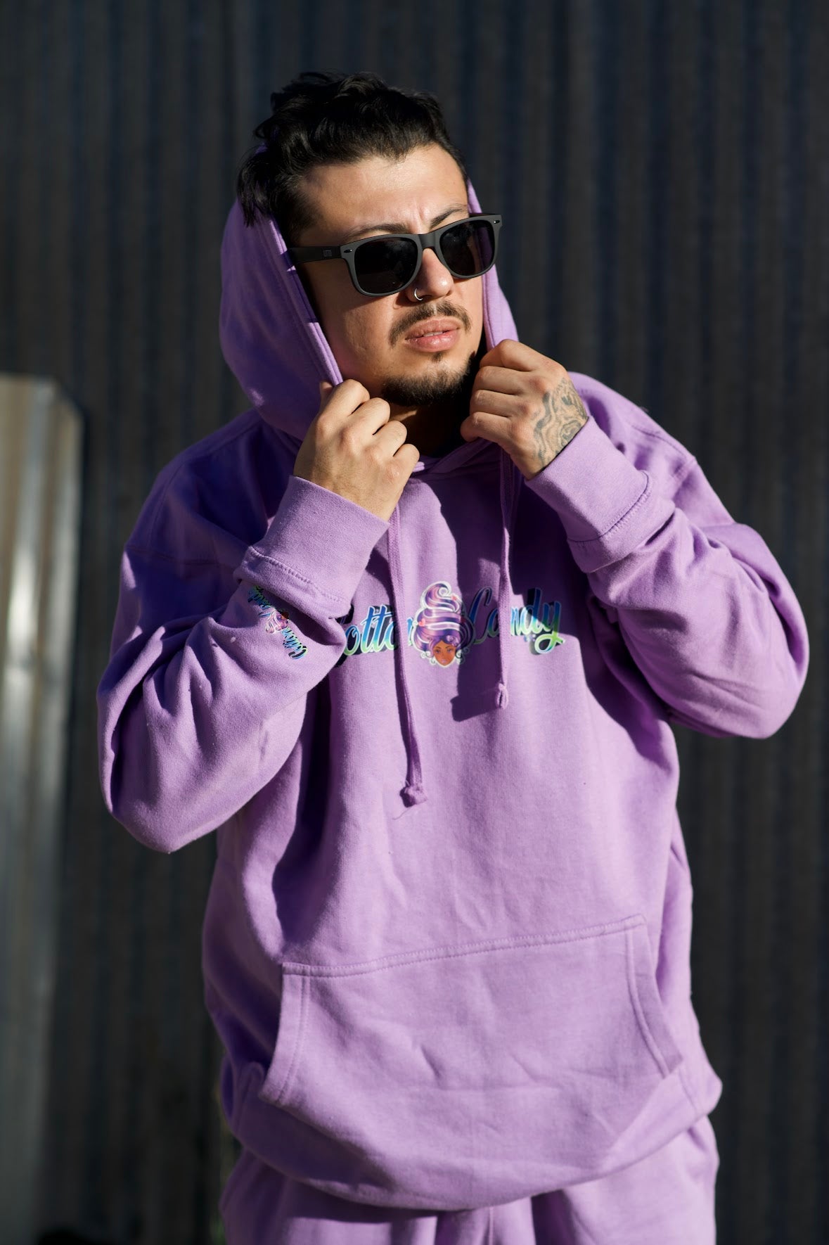 Track-Suit (Purple)