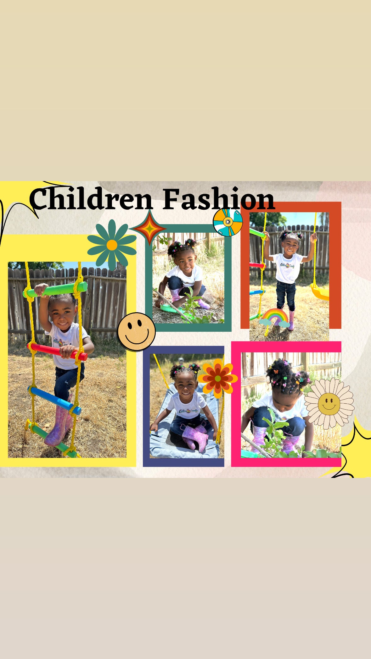 2 Kids Toddlers Logo Shirt