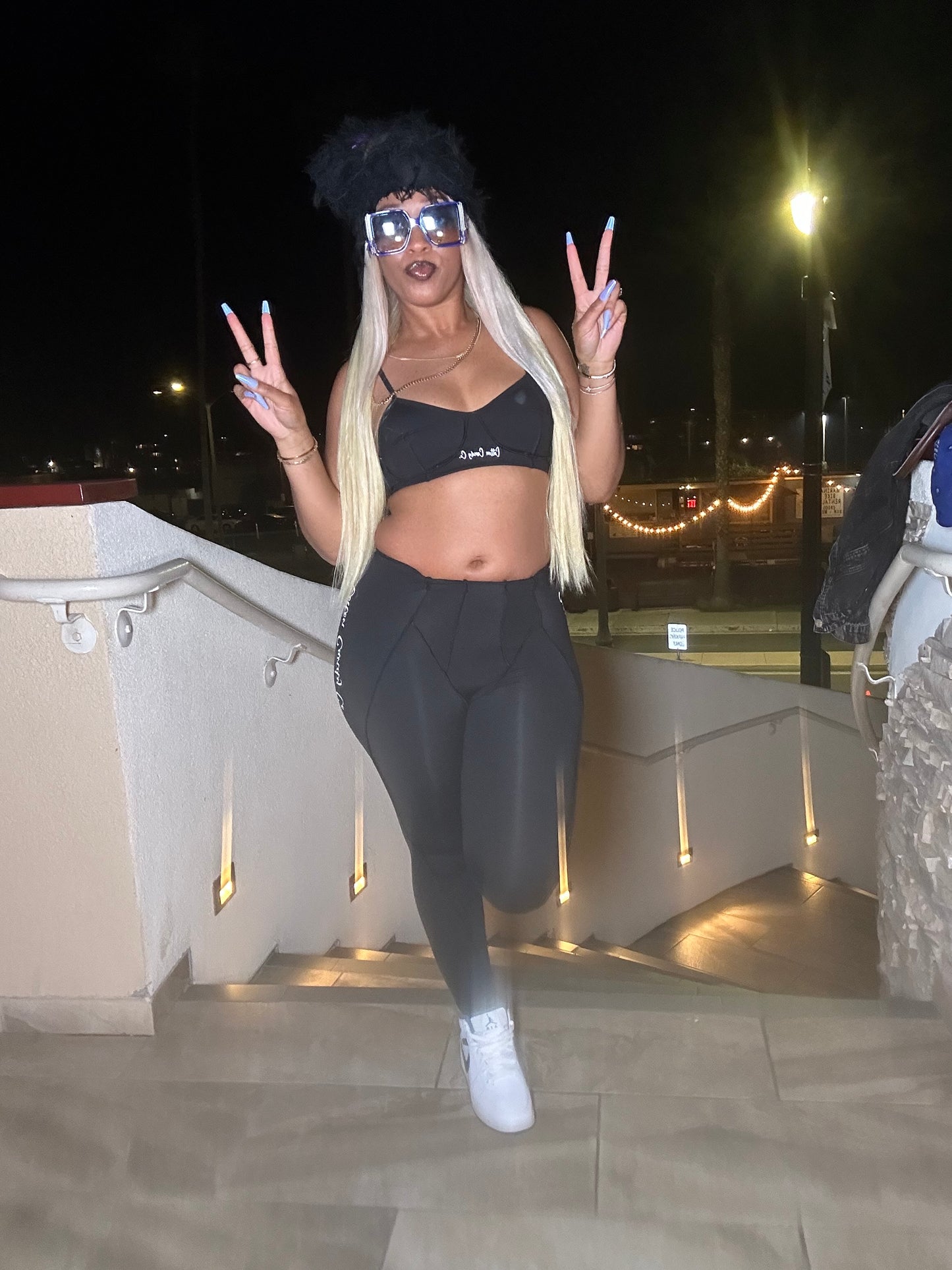 Black 2pc Set