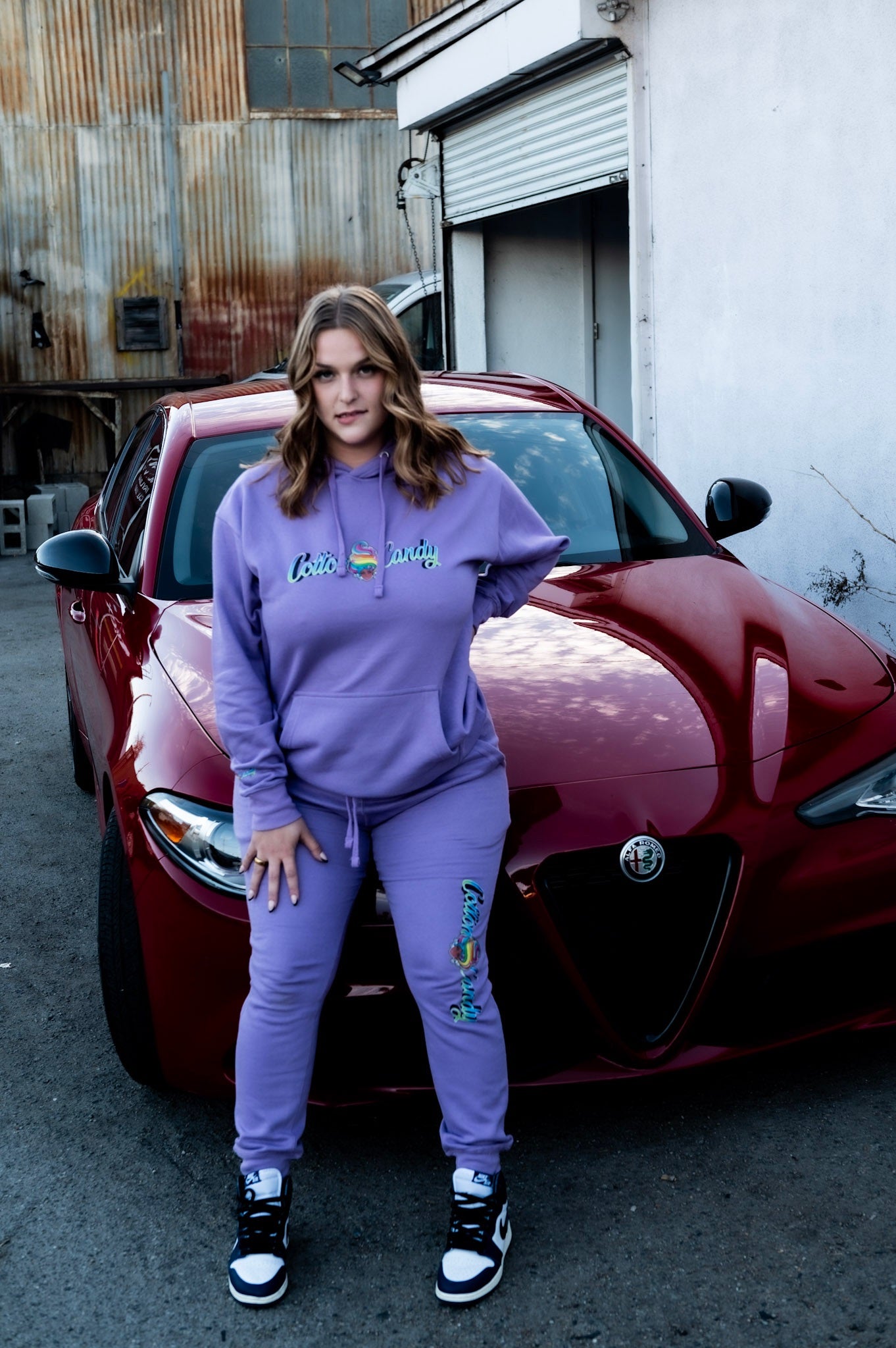 Track-Suit (Purple)