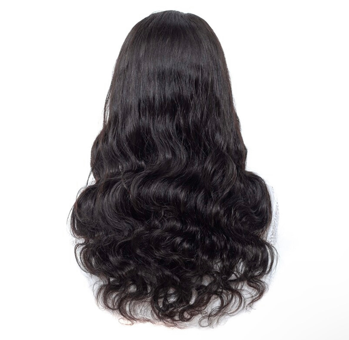 Classic Black 13x6 HD Lace Frontal Wig