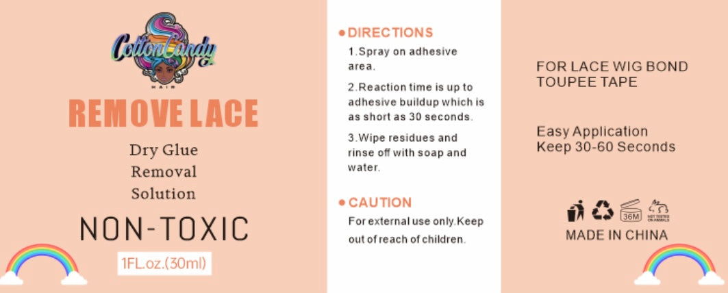 Remove Lace Glue