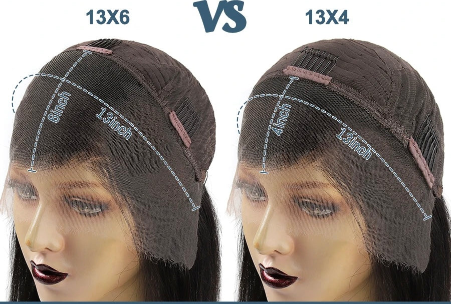 Royal Black 13x6 HD Lace Frontal Wig