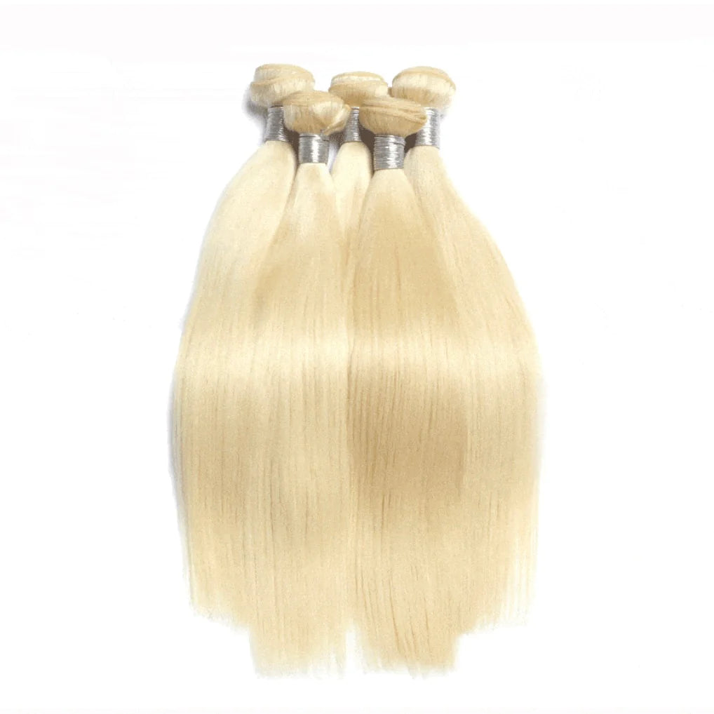 Blonde Straight Single Bundle