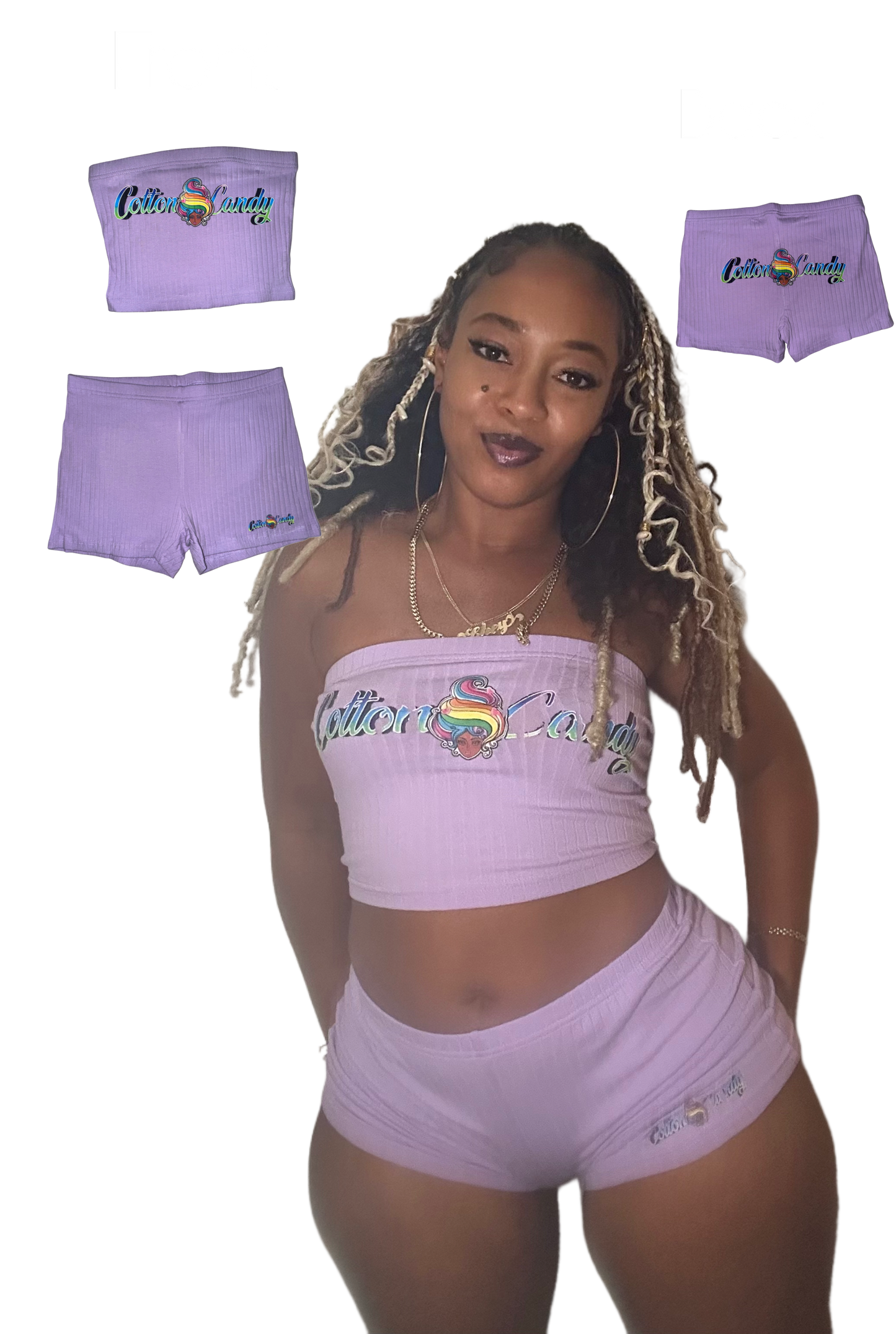 2pc Nova Lavender Set