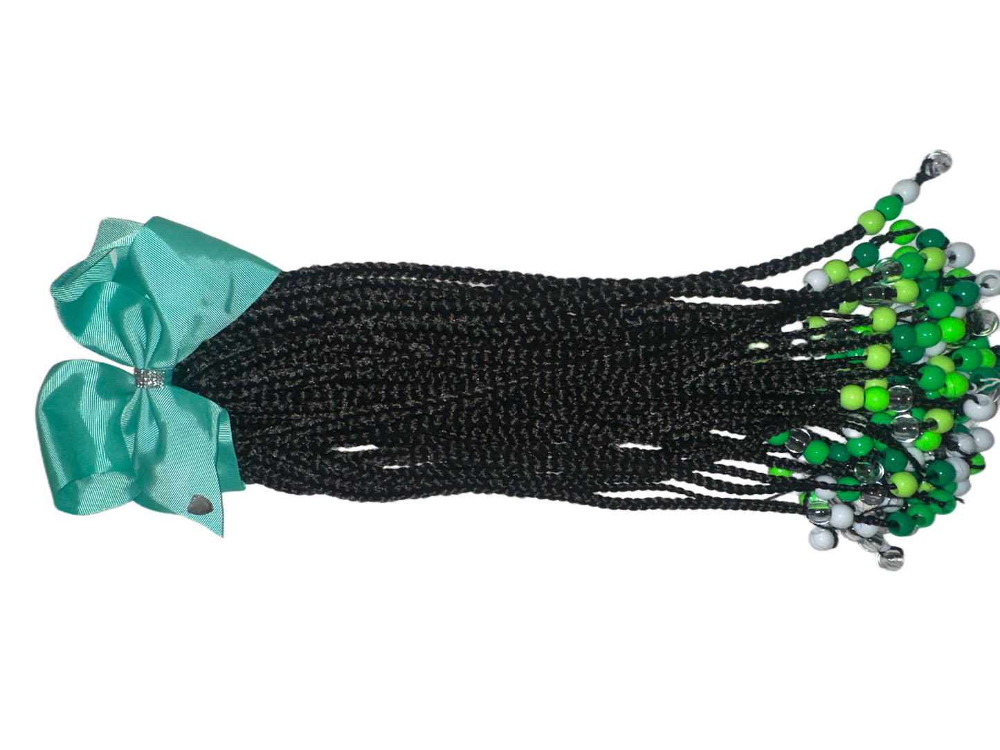 Kid’s ponytail, beads