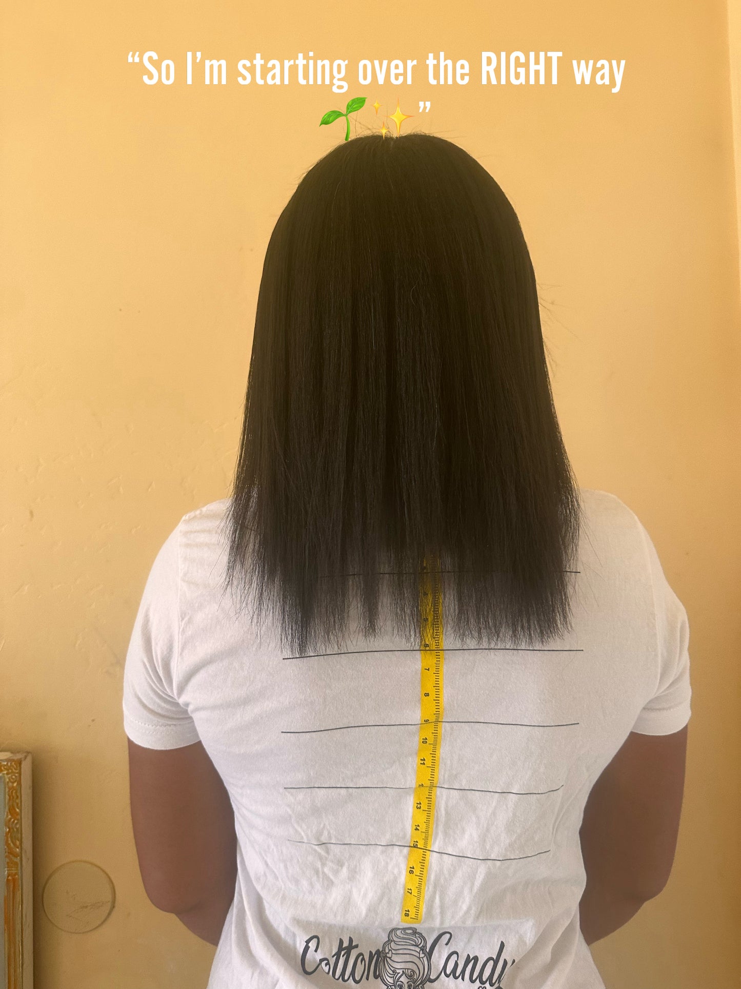 Hair Growth Teeshirt