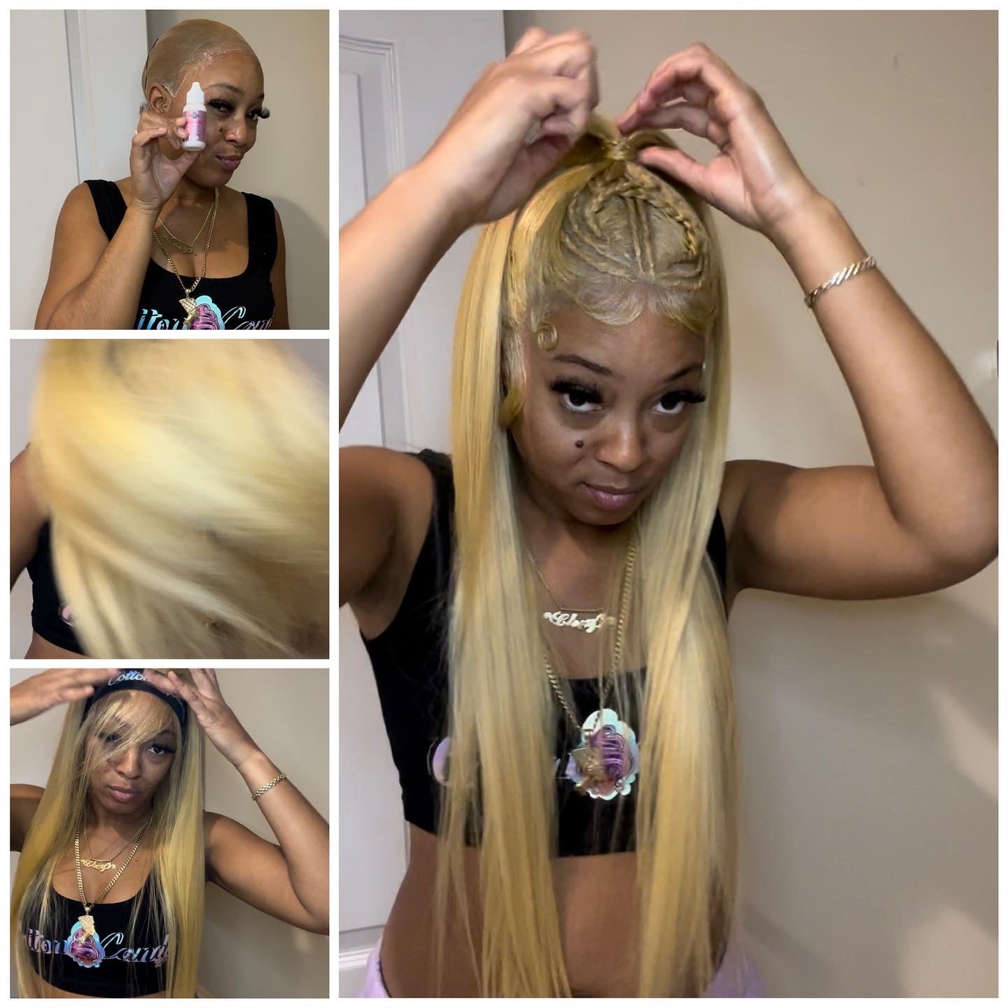 Classic 613 Blonde 13x6 HD Lace Frontal Wig