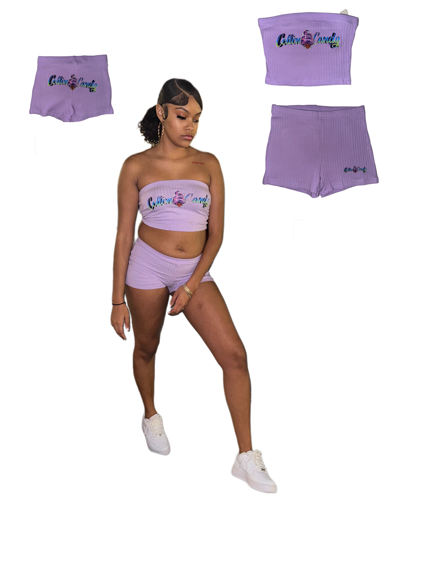 2pc Lavender Set