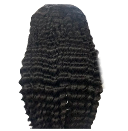 Royal Black 13x4 HD Lace Frontal Wig Straight